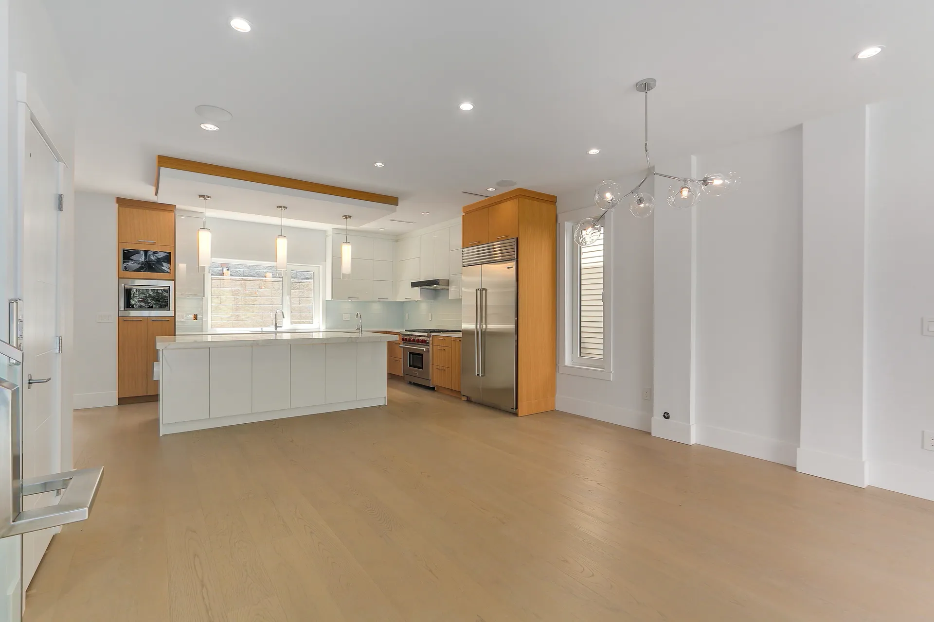 Deep Cove West Coast modern home with waterfront views, view 3
