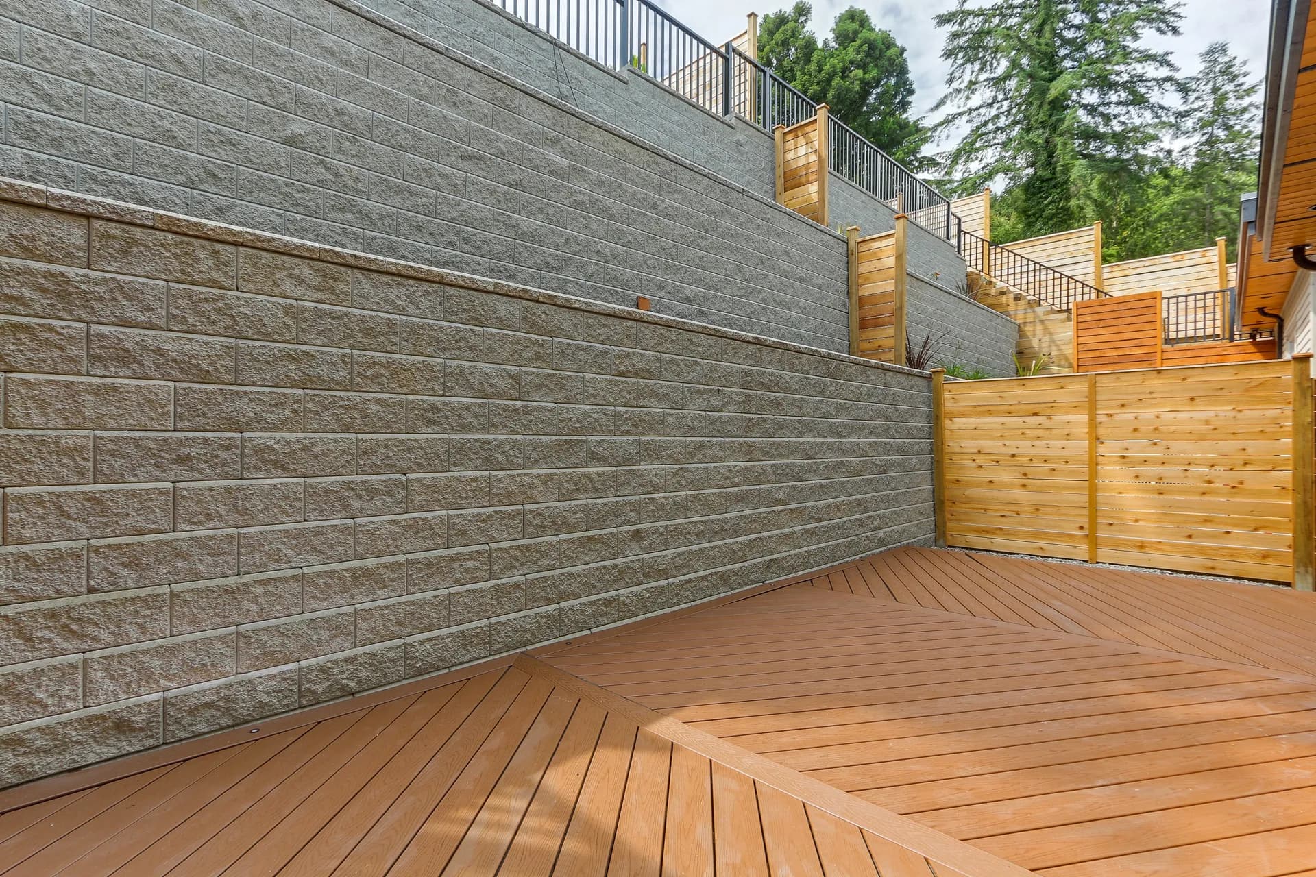 Deep Cove West Coast modern home with waterfront views, view 8