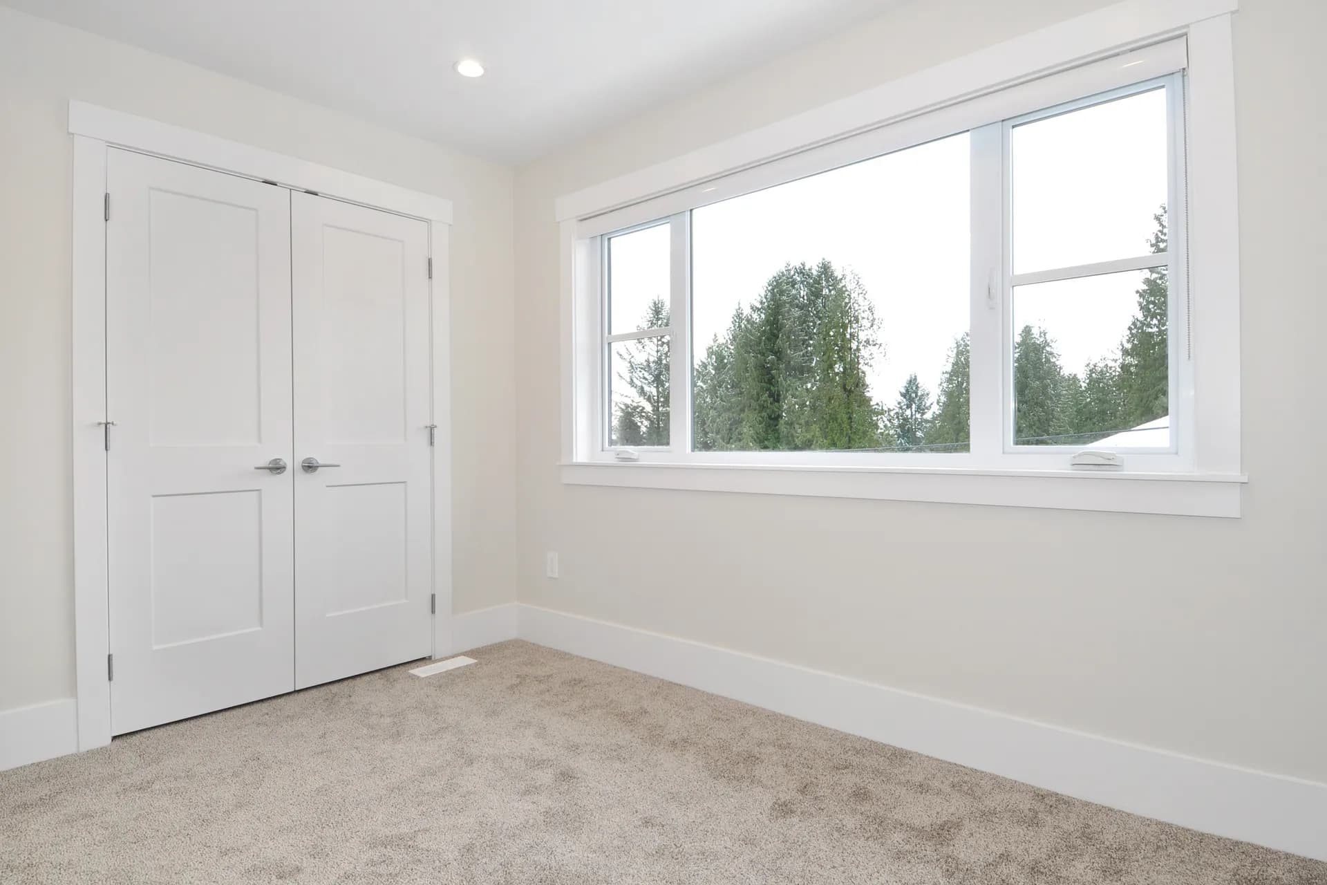 Lynn Valley contemporary family home, open kitchen and living room, view 7