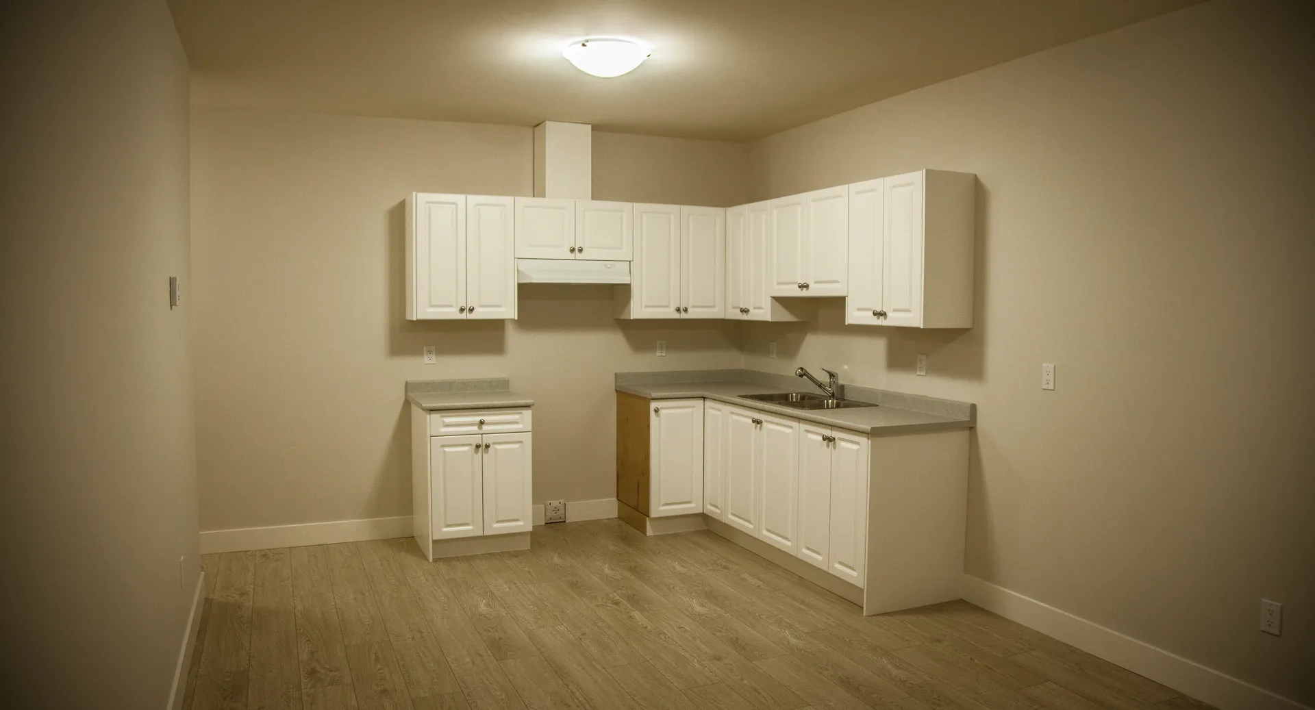 Maple Ridge custom home, open living and kitchen, view 6